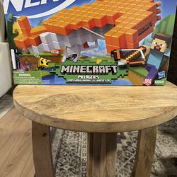 NEW-Nerf Minecraft Pillager's Crossbow, Dart-Blasting Crossbow