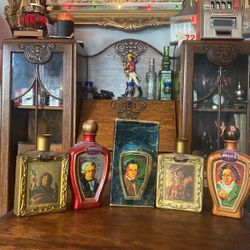 Vintage Collectibles Beams Choice Bottles