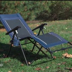 2 Ozark Trail Quad Zero Gravity Lounger Camping Chairs