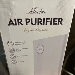 Mooka AIR PURIFIER Beyond Elegance 