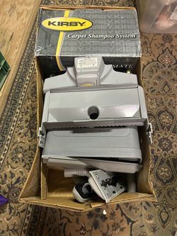 Kirby Carpet Shampoo System