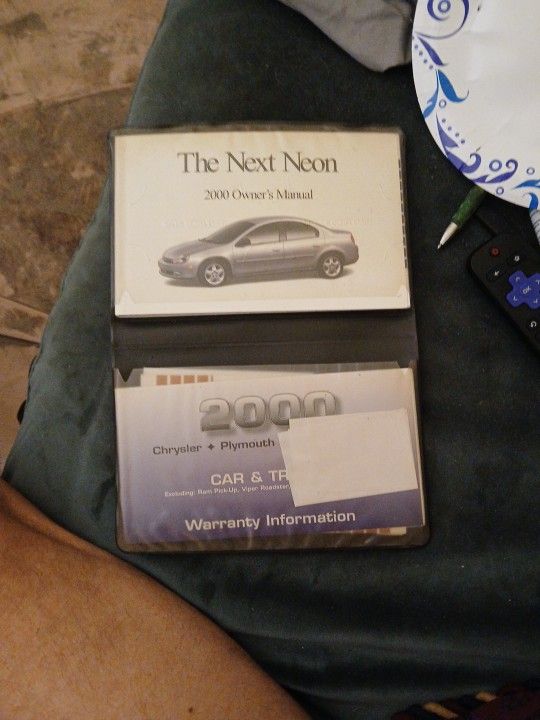 2000 Dodge Neon
