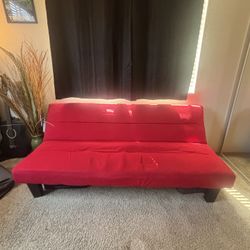 Futon - Red