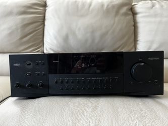 rca dolby surround pro logic receiver,working good,model RV-9935A,S/N: 12127