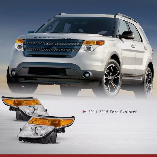 2011-2015 Ford Explorer Headlight Assembly