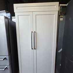 42" KITCHENAID BUILT IN PANEL READY REFRIGERATOR