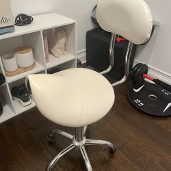 Saddle Chair With Backrest