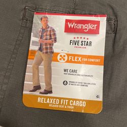 Mens Wrangler Cargos 
