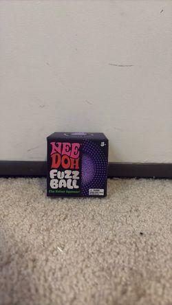 Nee Doh Fuzz Ball Stress Toy