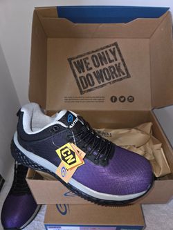 Nautilus Women's Size 5.5 Steel Toe Working Shoe Brand New (Price Is Firm)