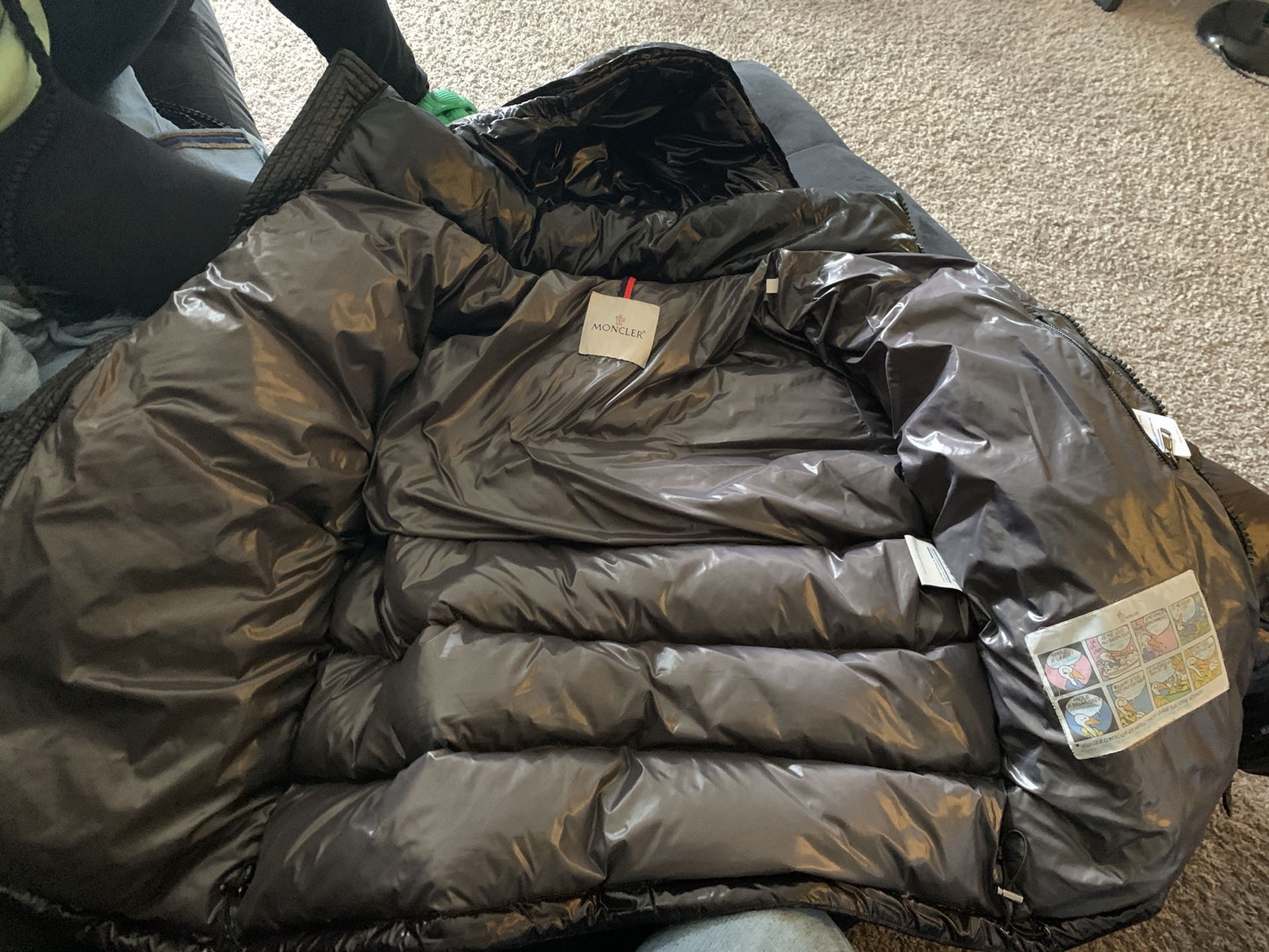 Black Moncler Size 2 (small)