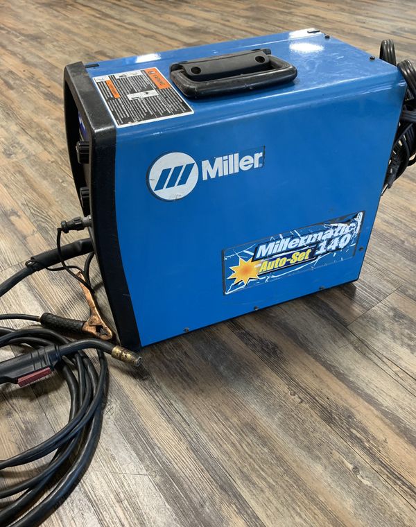 Miller Millermatic 140 AutoSet Mig Welder 600 FIRM for Sale in