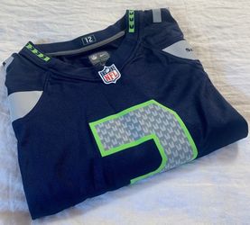 Mens seattle seahawks russell wilson nike college navy game cheap jersey