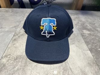 Blue City Connect Curved Brim Velcro Hat 