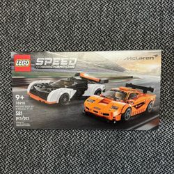 LEGO SPEED CHAMPIONS MCLAREN SOLUS GT & MCLAREN F1 LM