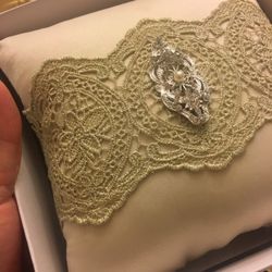 Ring bearer pillow