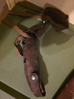 Gun holster all leather collectors classic