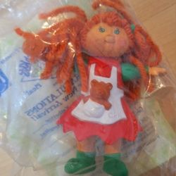 Cabbage Patch Kids Doll McDonald's Figure Toy