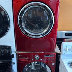 LG eletric washer dryer 