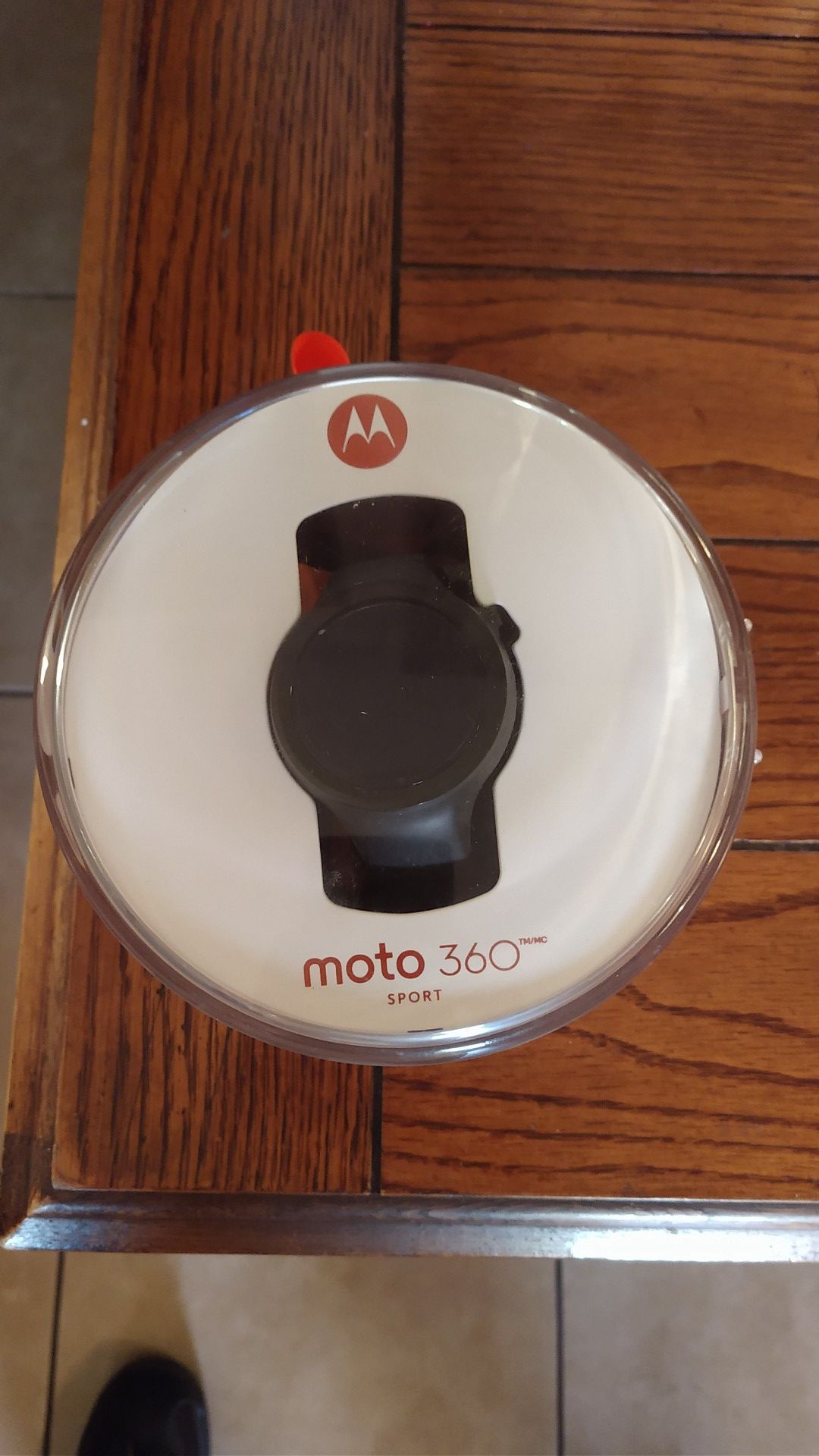 Moto 360 Sport