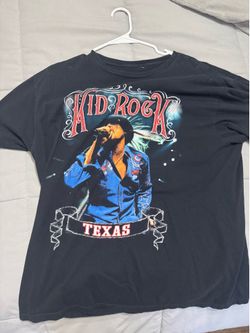 Kid Rock Houston Rodeo 2012 T-Shirt – Size Large