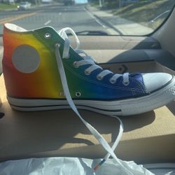 Custom Rainbow Converse