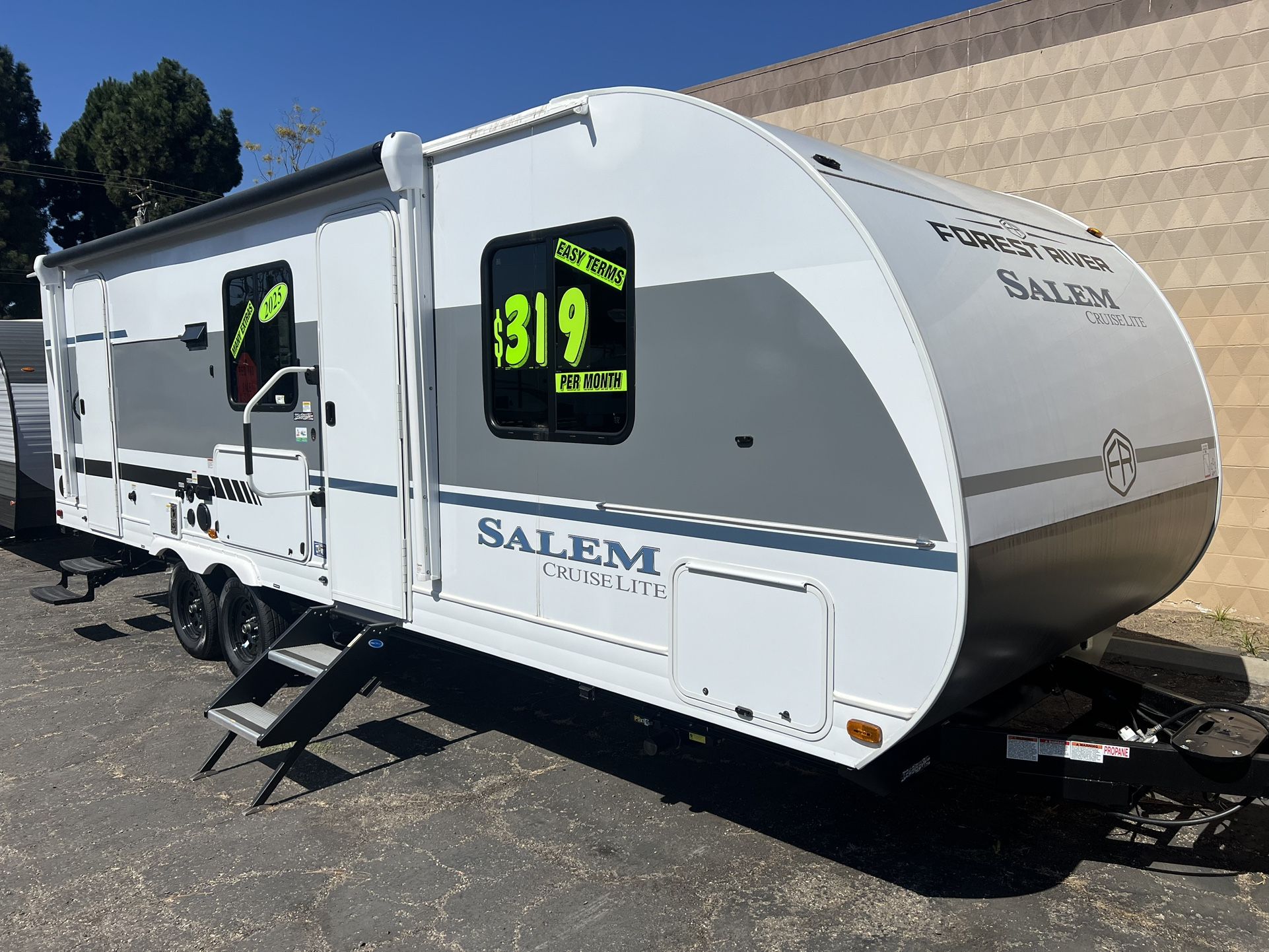 2025 Forest River Cruise Lite Salem T242BHXL