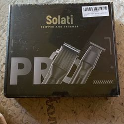 Hair And Clipper Set Sealed Brand New