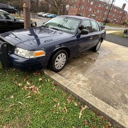 2008 Ford Crown Victoria