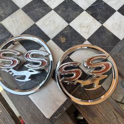 1963 impala Ss Emblems