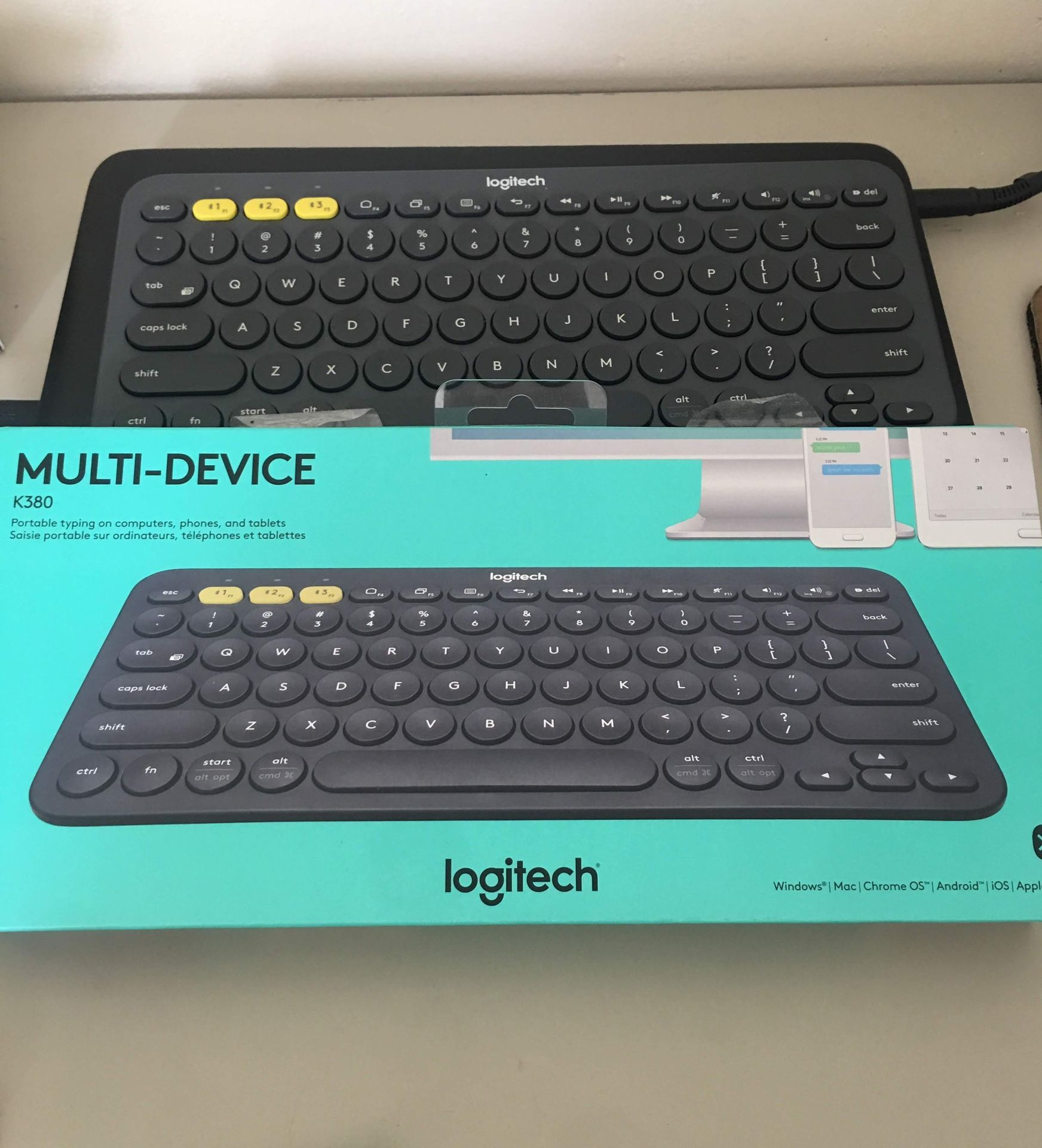Logitech K380 Wireless Keyboard