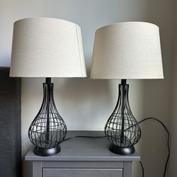 Slide Table Lamps 