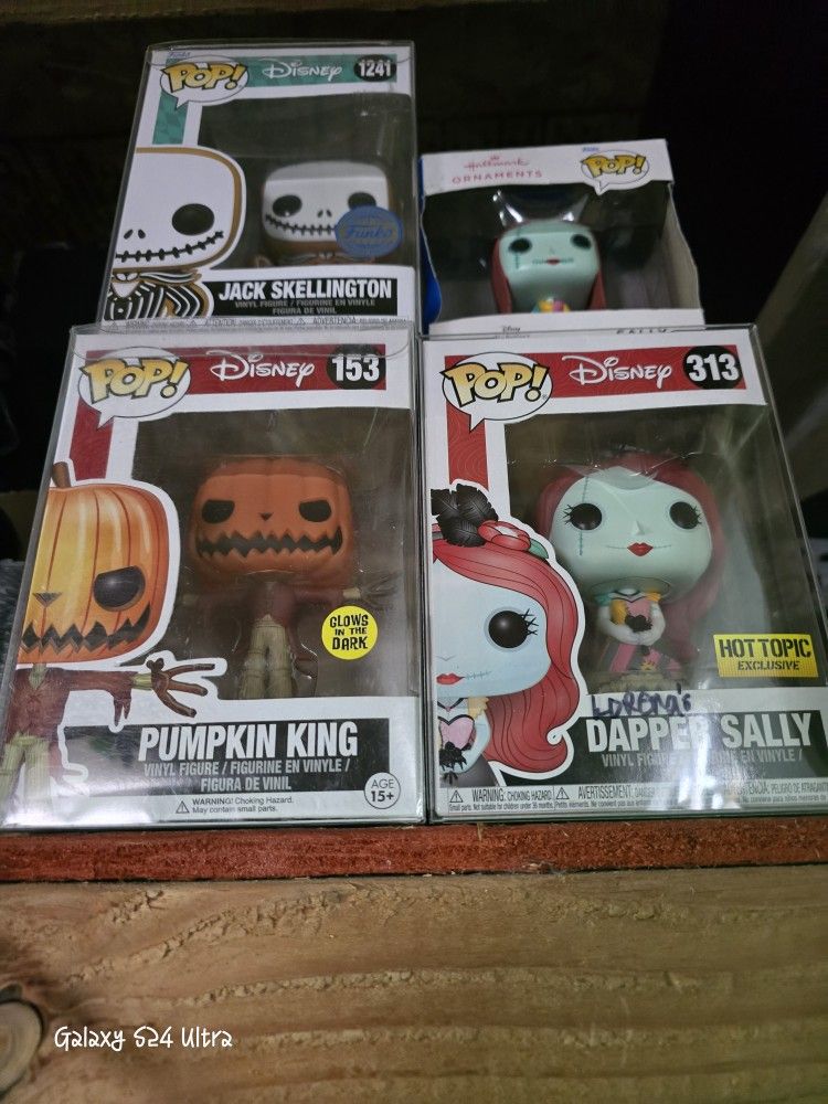 Nightmare Before Christmas Pops 