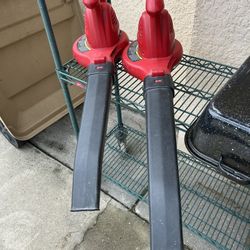Troy-Bilt Corded Electric blower (two Available)