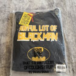 Awful Lot Of Cough Syrup 