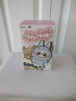 Authentic Pop Mart Exciting Macaron The Monsters Vinyl Face
