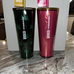 Wicked Starbucks Cups 