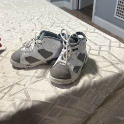 Grey And White Jordan’s Toddlers 