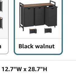 Laundry Hamper 3 Compartments