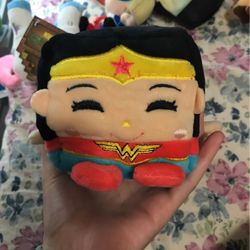 Kawaii Cubes DC Comics WONDER WOMAN Plush
