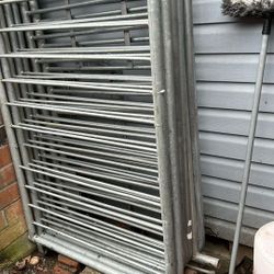 Galvanized Fence 
