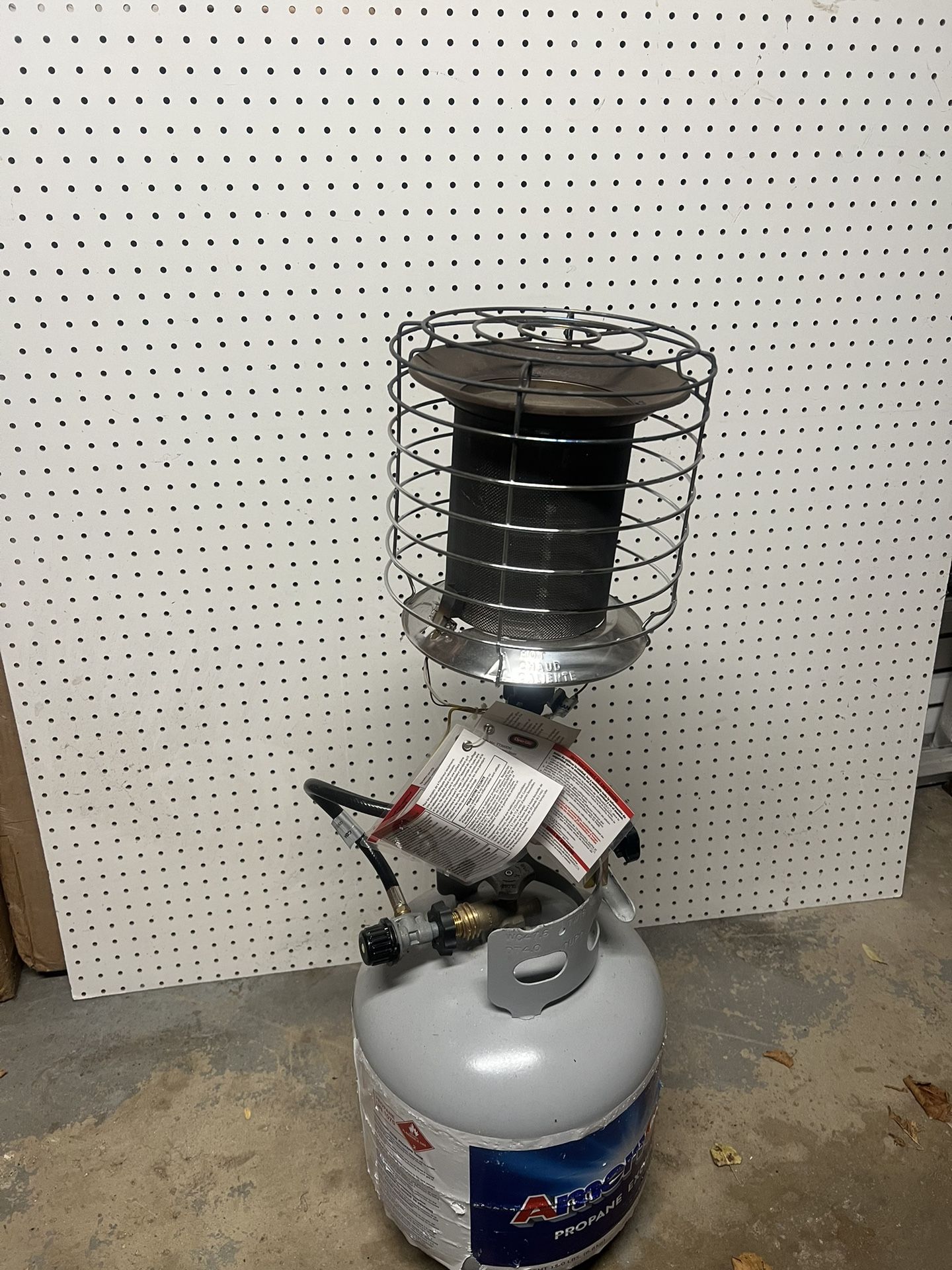 Gas Burner Heater