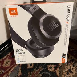 New JBL Live 660nc Headphone