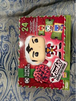 Dc funko advent calendar