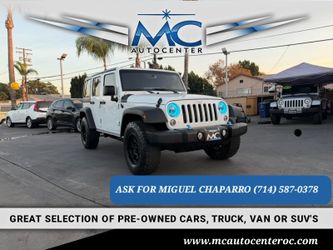 2016 Jeep Wrangler Unlimited