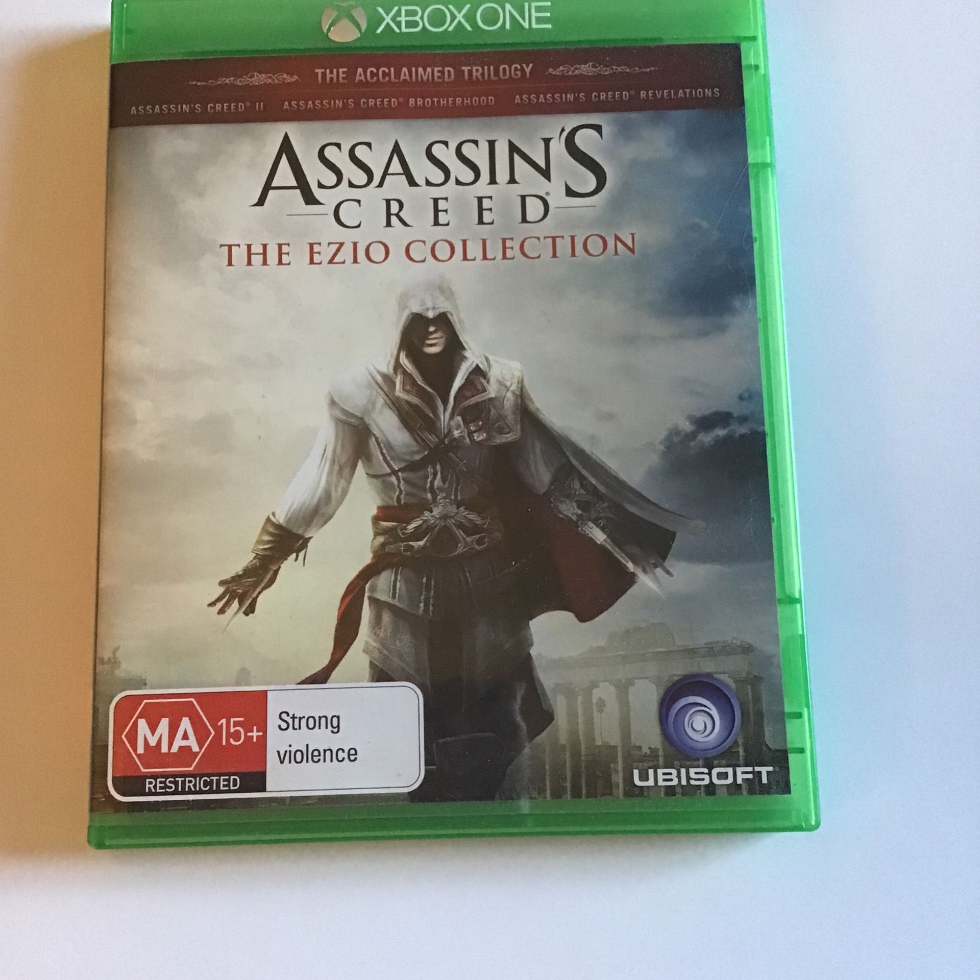 Xbox One Assassins Creed The Ezio Collection In Case