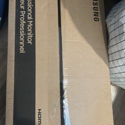 Samsung 24 Inch Monitor New