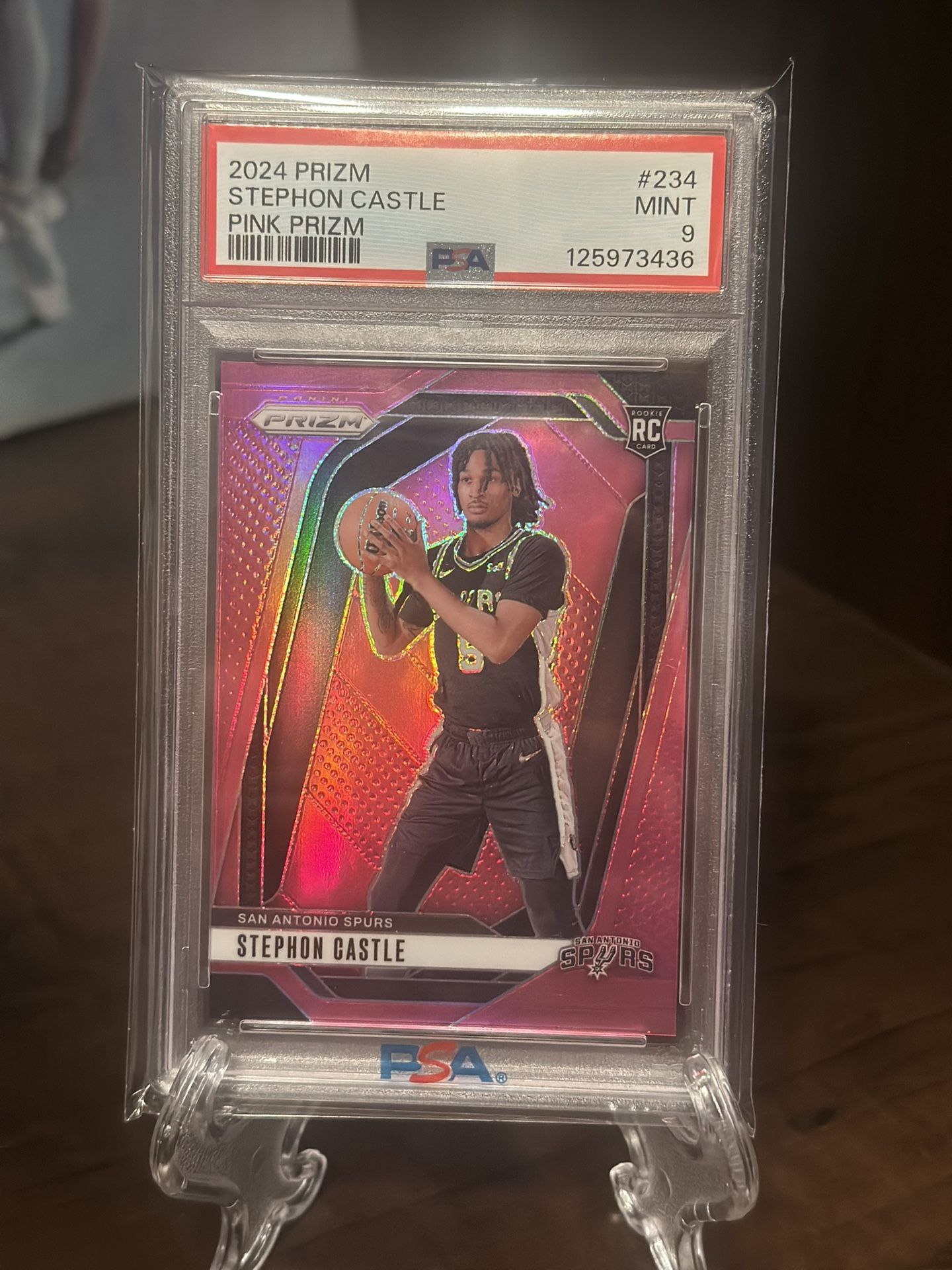 2 Card Rookie Lot - Stephon Castle