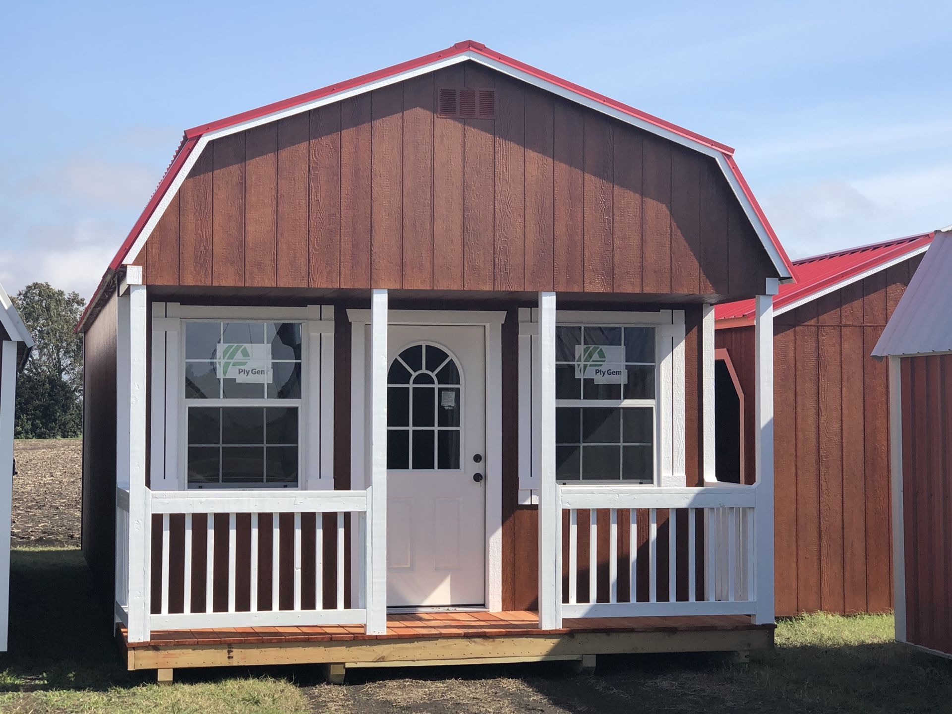 14x32 Lofted Cabin Shell-Portable Tiny House-Shed