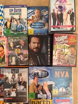Huge German DVD Collection 🇩🇪 | Schimanski • Pfarrer Braun • Verliebt in Berlin • Pumuckl • Der Bulle von Tölz | $250 OBO